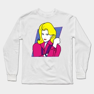 Murphy Brown Long Sleeve T-Shirt